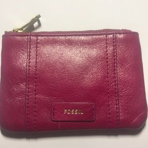 Fossil key holder/ key holding pouch